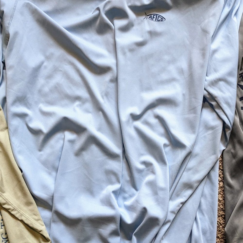 HUK, Aftco Performance Fishing/Sun Shirts - Picture 4 of 6